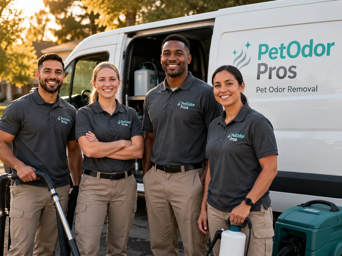 Pet Odor Removal team serving Brookfield, GA